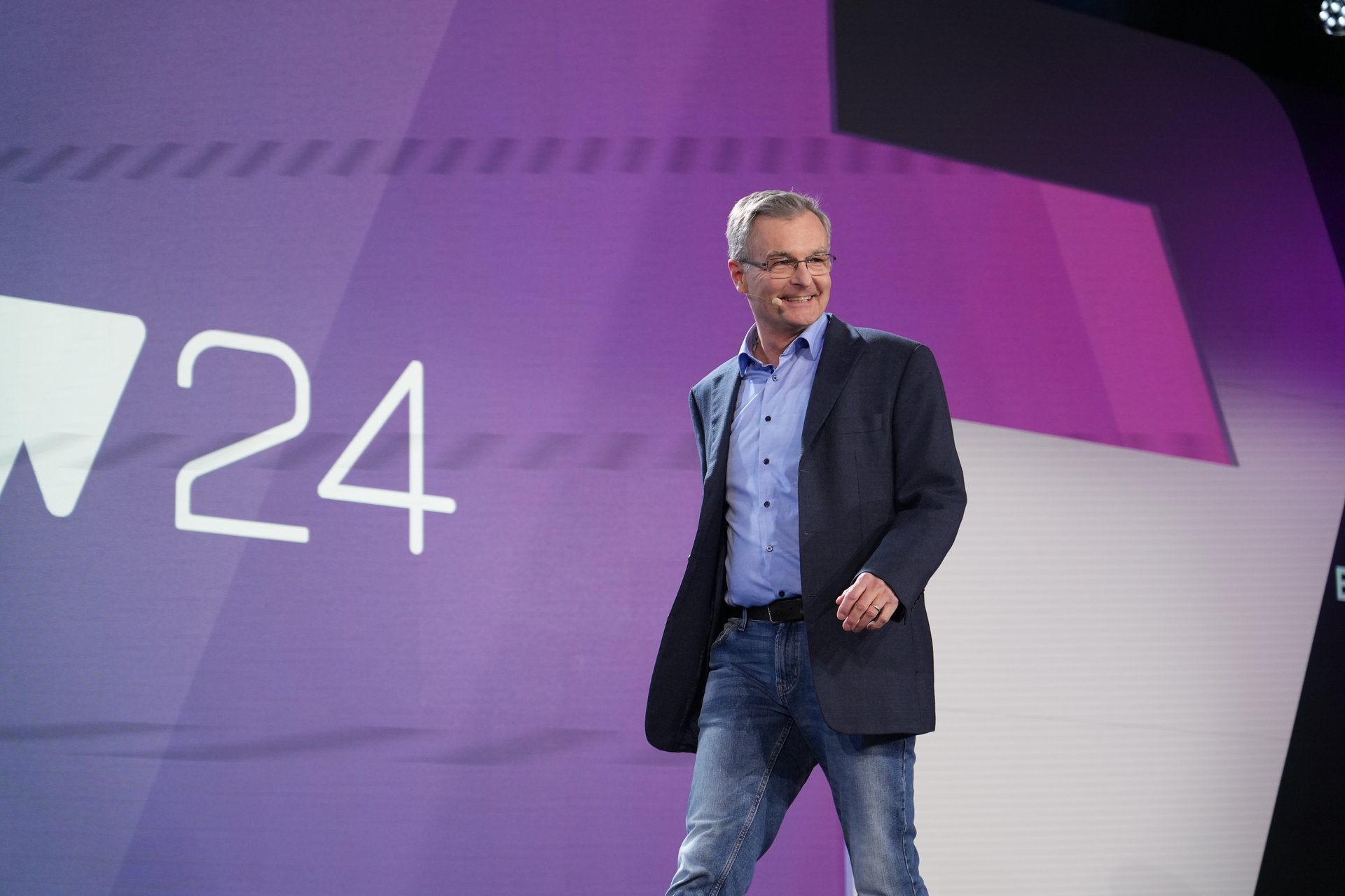 Thomas Kropf on stage